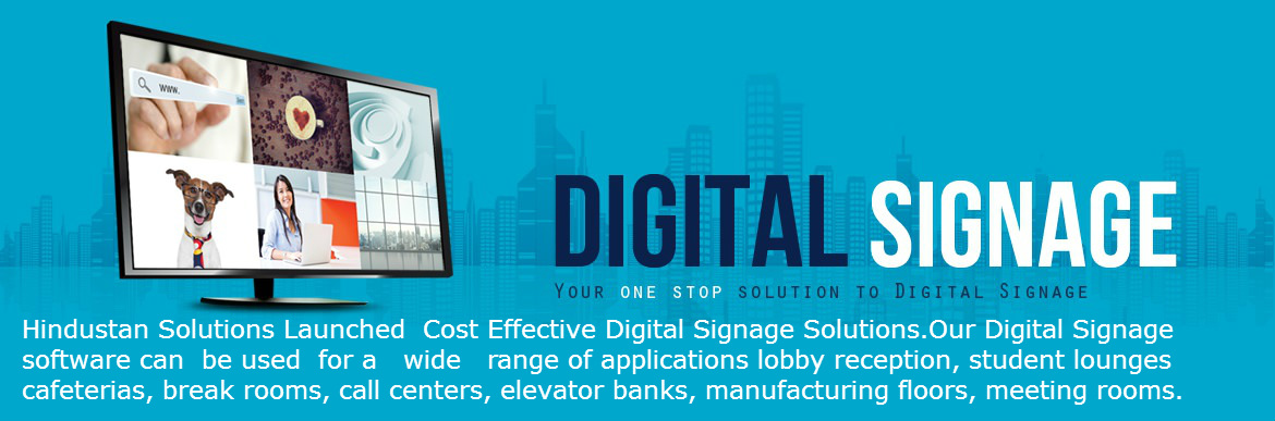 Digital Signage Digital Signage